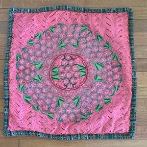 Boho style accent pillow case